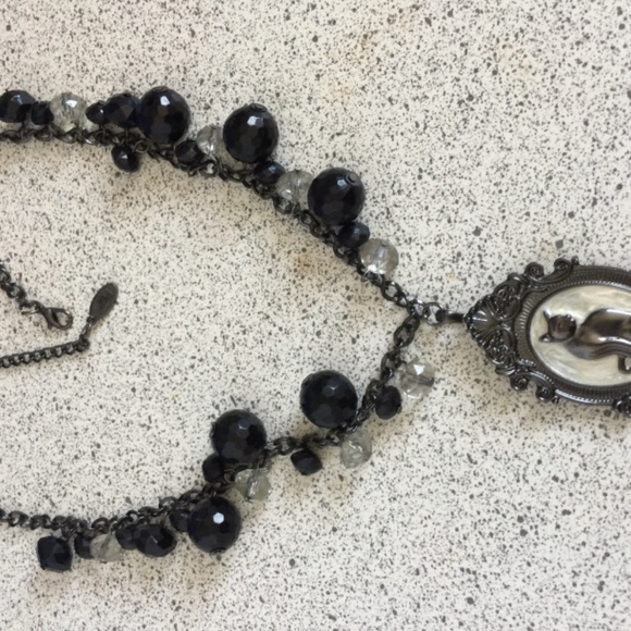 Pier 1 cat black cameo - Picture 4 of 4